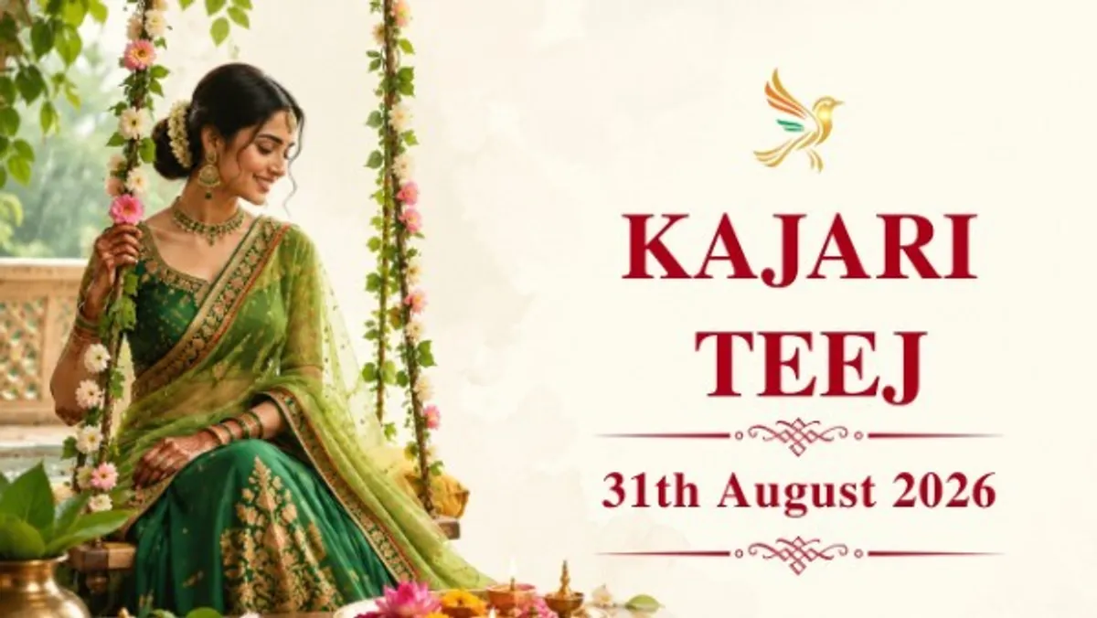 Kajari Teej 2026: Date, Significance & Rituals